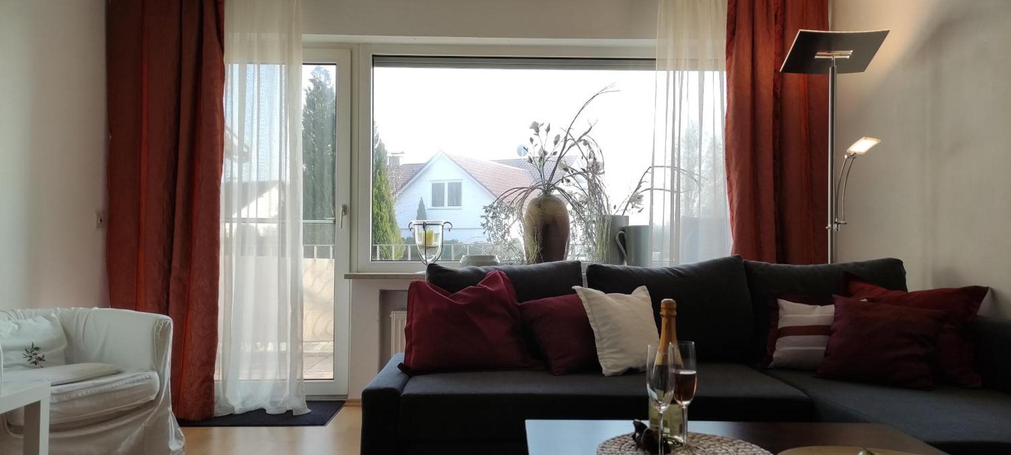 Ferienwohnungenaufdemdorf Nahe Legoland Neuburg an der Kammel Szoba fotó