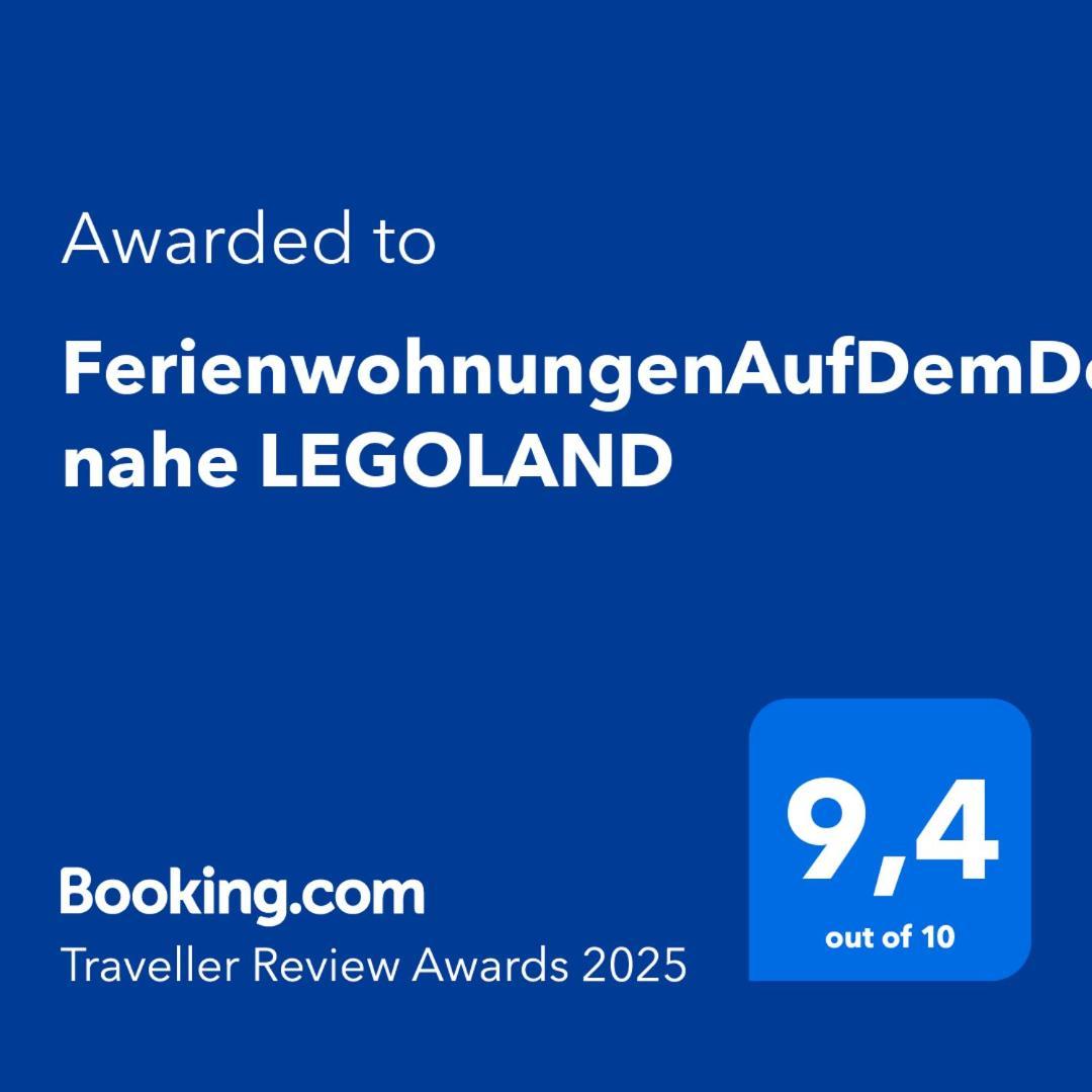 Ferienwohnungenaufdemdorf Nahe Legoland Neuburg an der Kammel Kültér fotó