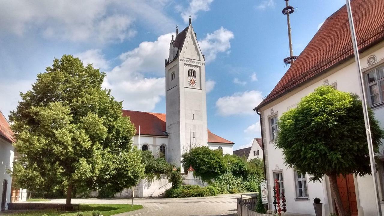 Ferienwohnungenaufdemdorf Nahe Legoland Neuburg an der Kammel Kültér fotó